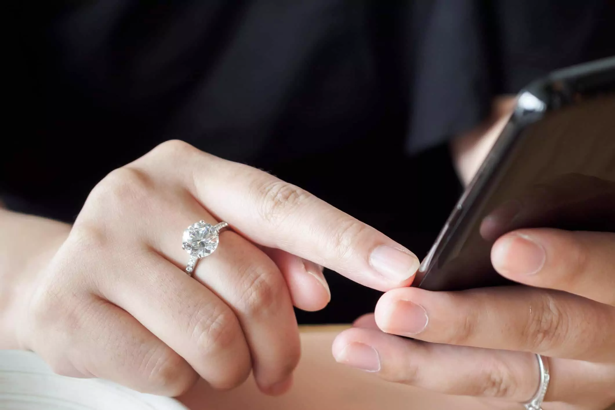 Opt for Online Purchase for engagement rings