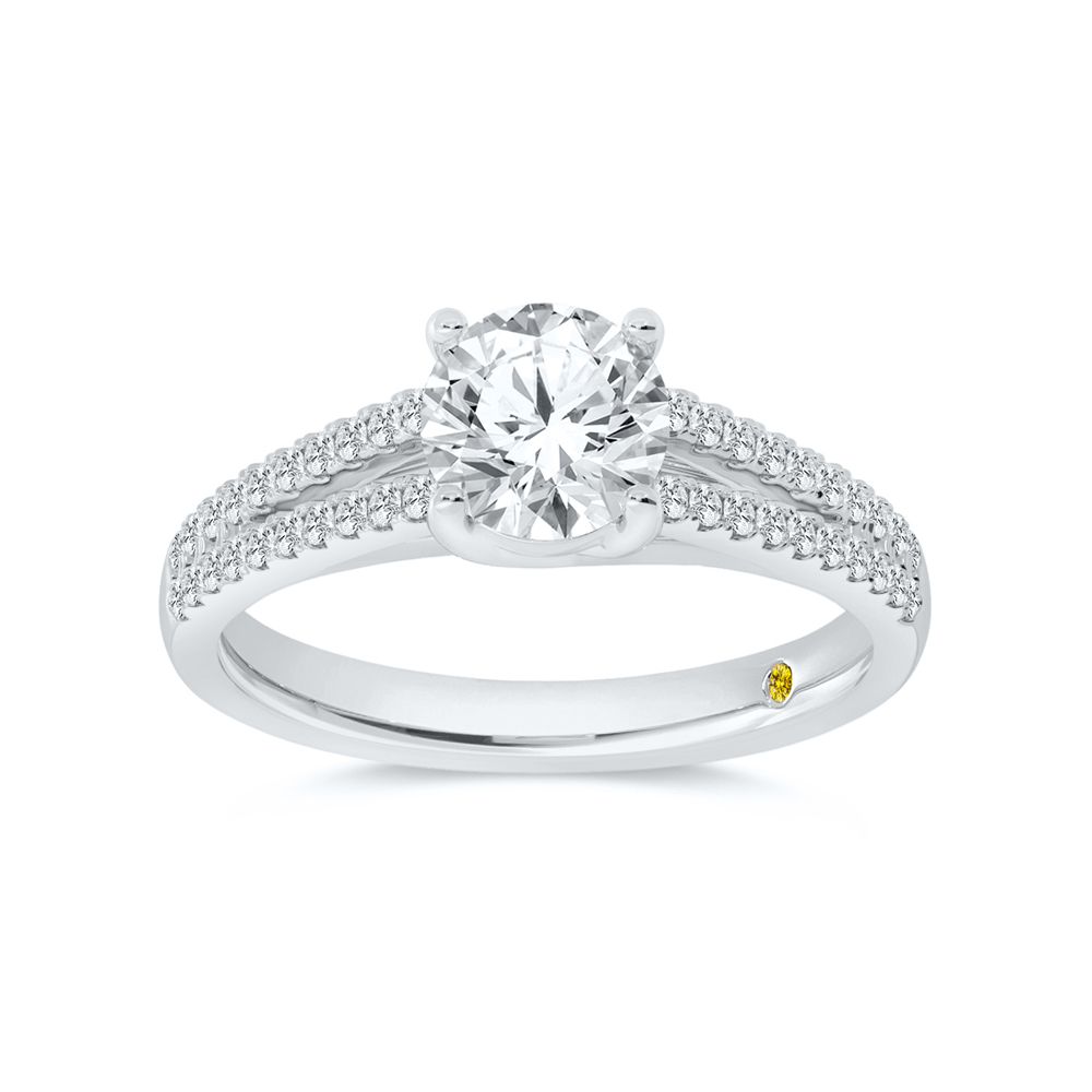 Lab Grown Diamond Engagement Ring in Gold | Camilla