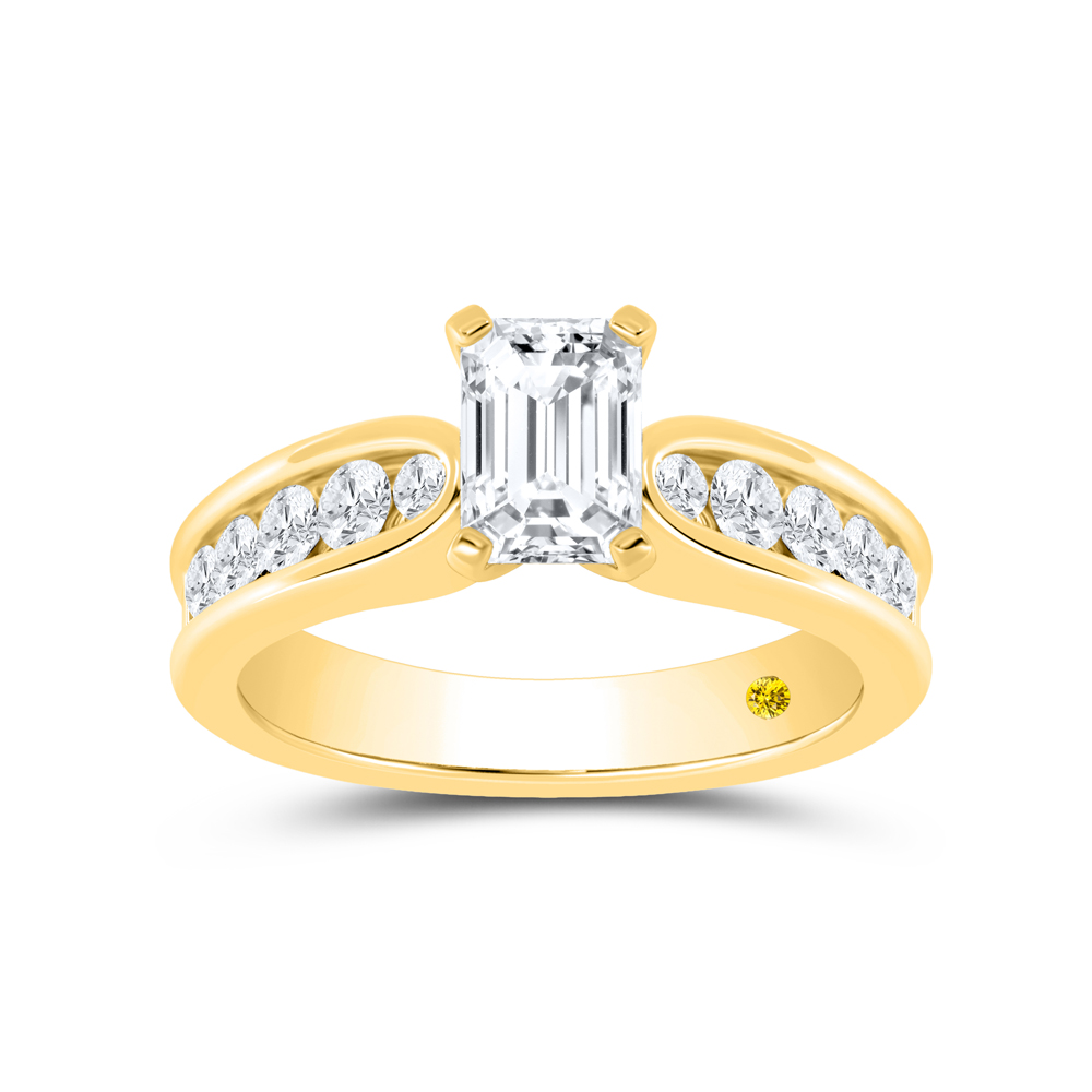 3 Carat Lab Grown Diamond Engagement Ring | Olivia | La Joya