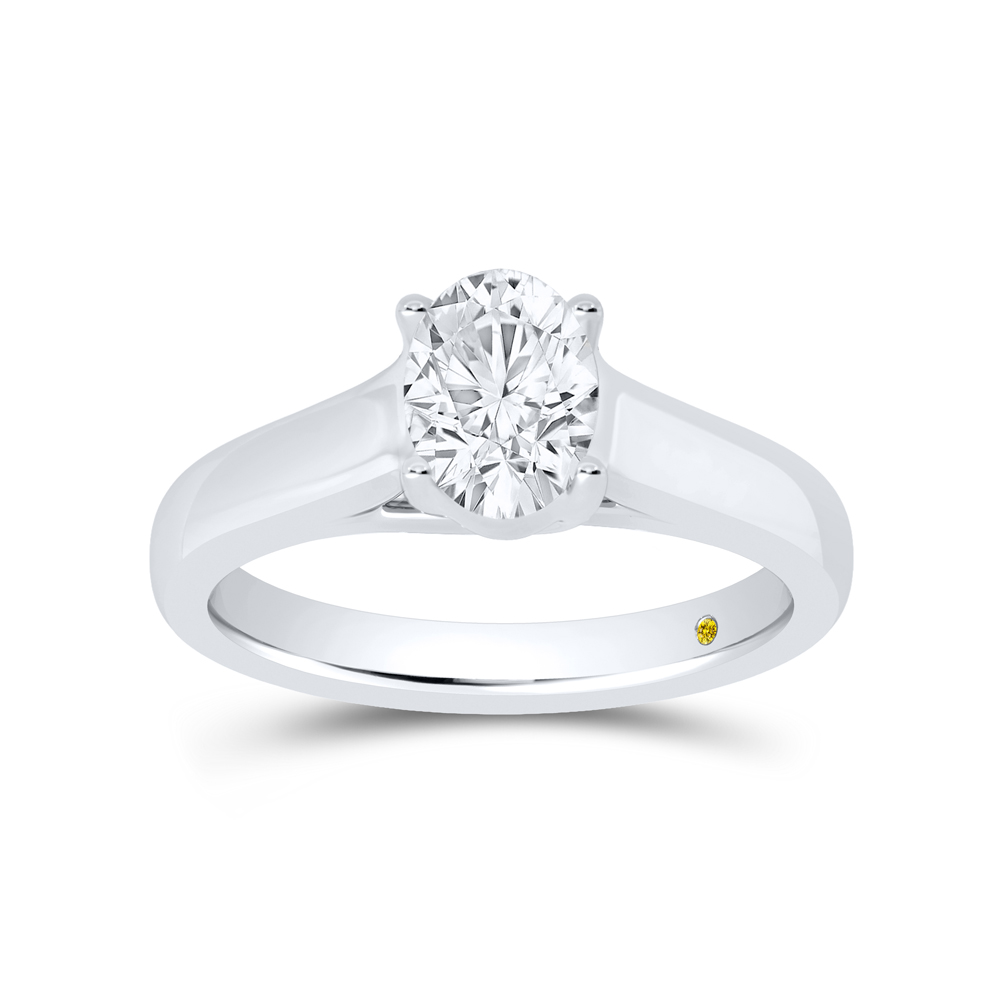 2 Carat Lab Grown Solitaire Diamond Ring | Ruth | La Joya