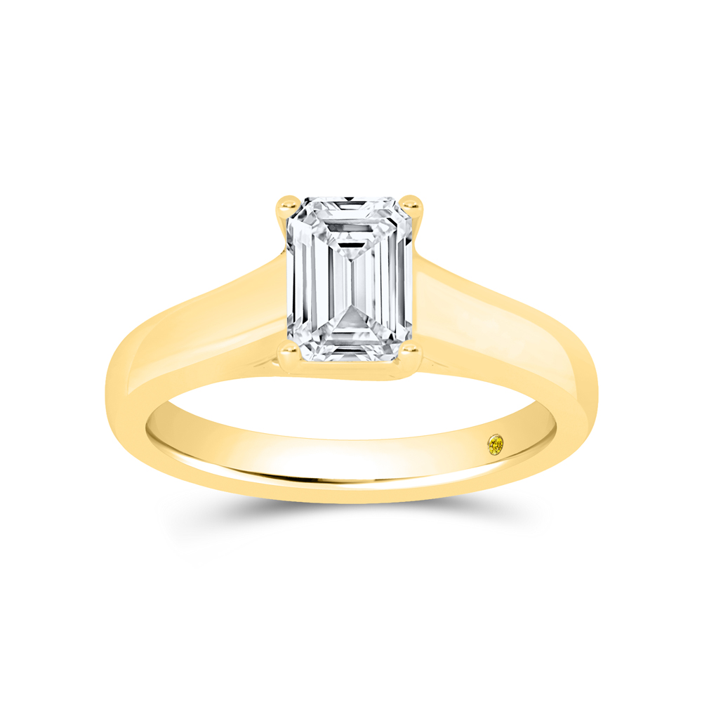 2 Carat Lab Grown Solitaire Diamond Ring | Greta | La Joya