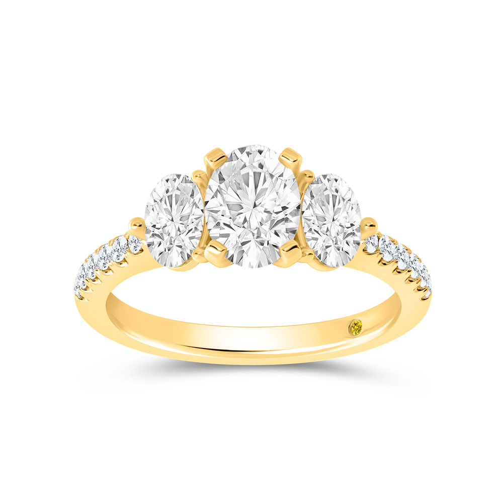 2 Carat Diamond Engagement Ring for Women | Ina | La Joya