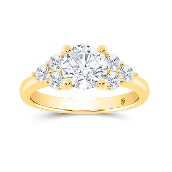 1 Carat Lab Created Diamond Engagement Ring - La Joya