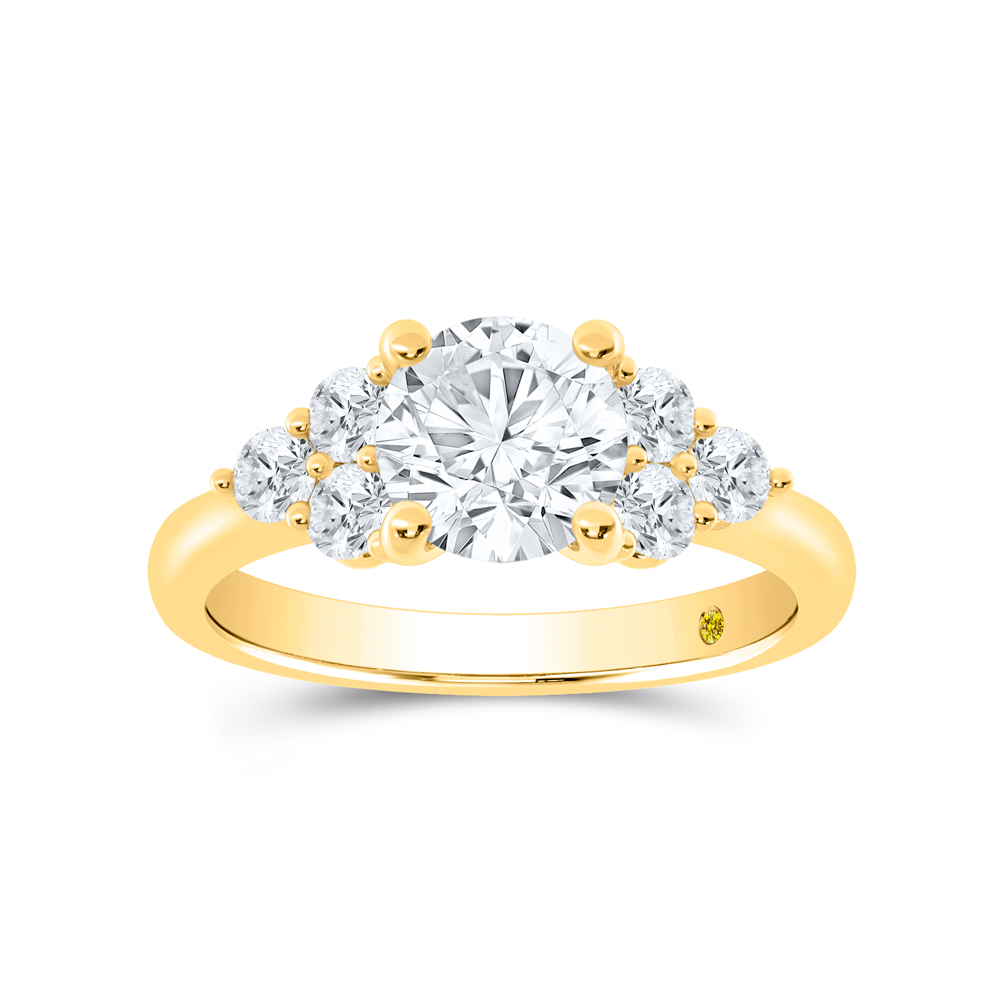 1 Carat Lab Created Diamond Engagement Ring | Karly