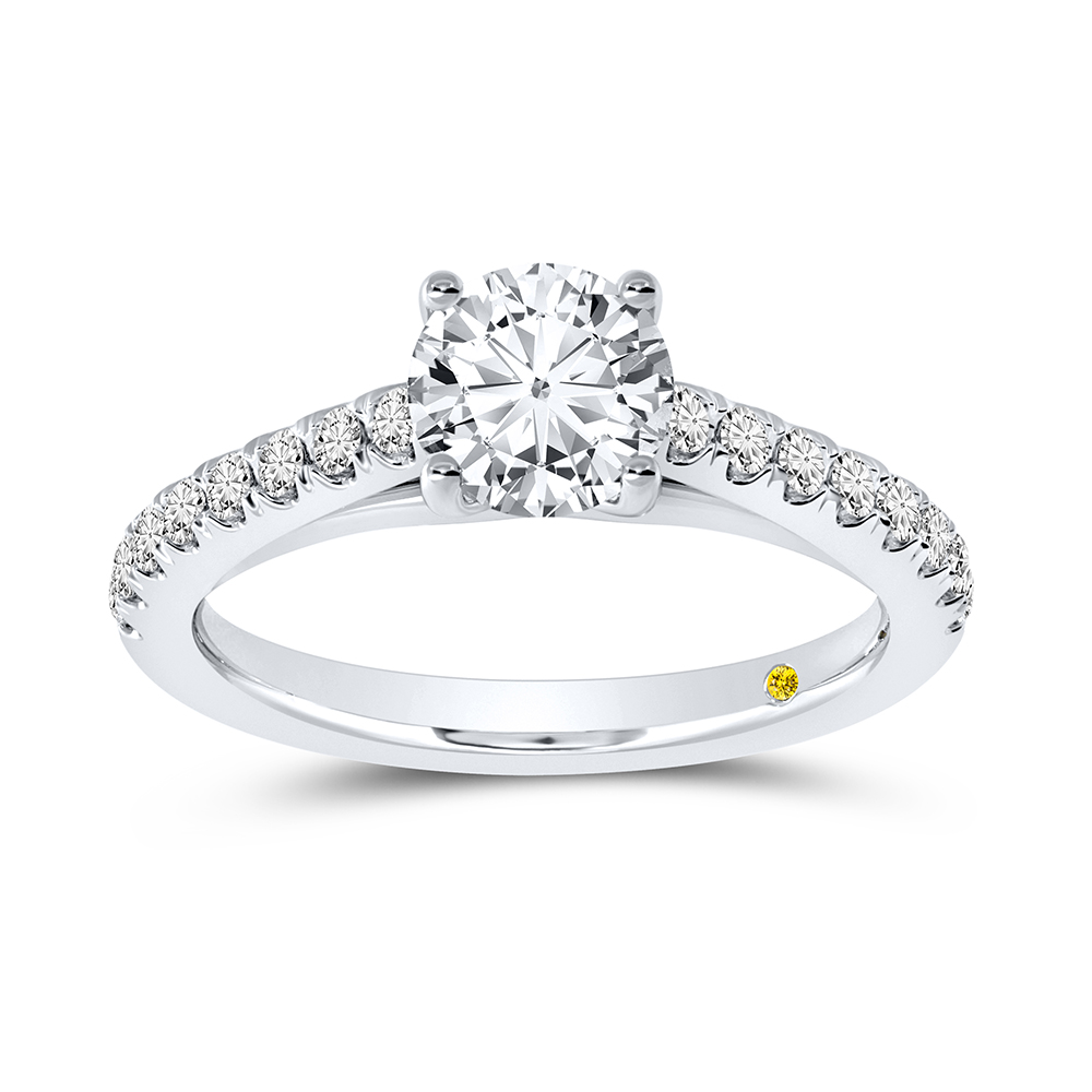 Lab Grown Diamond Engagement Ring in Gold | Ember
