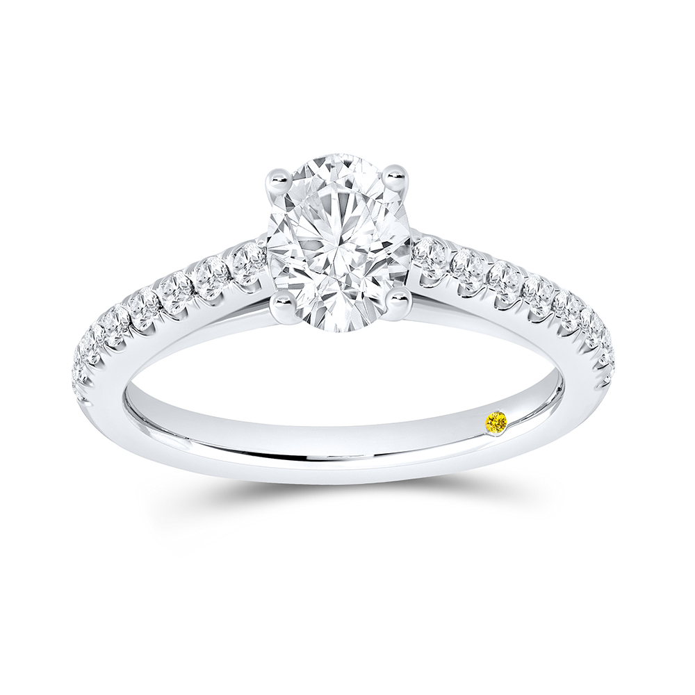 2 Carat Lab Grown Diamond Engagement Ring | Valeria | La Joya