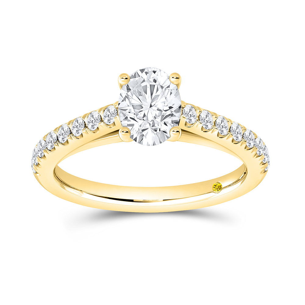 2 Carat Diamond Engagement Ring for Women | Valeria | La Joya