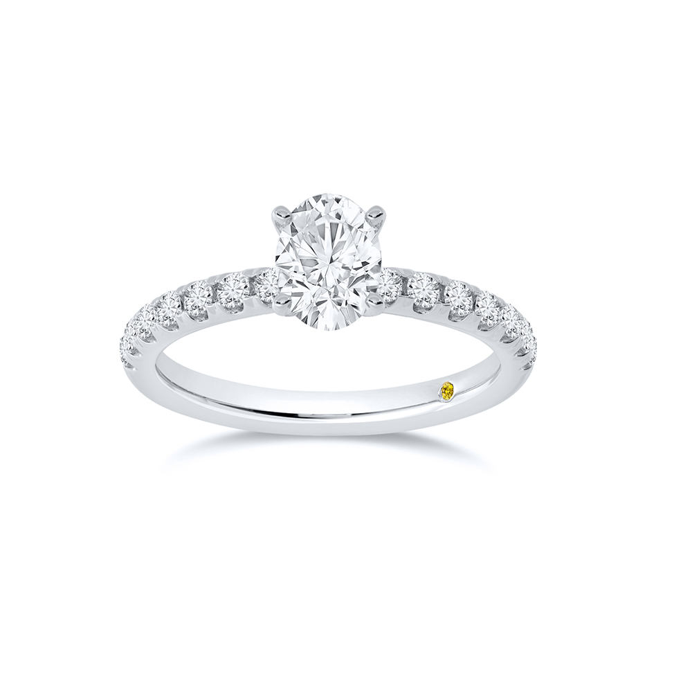 2 Carat Lab Grown Diamond Engagement Ring | Sadiya | La Joya