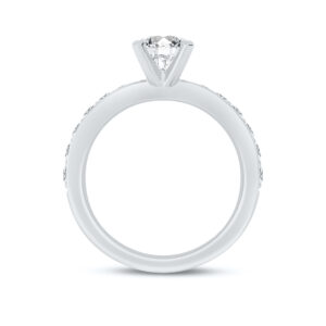 Lab Grown Diamond Engagement Ring in Gold | Jordon