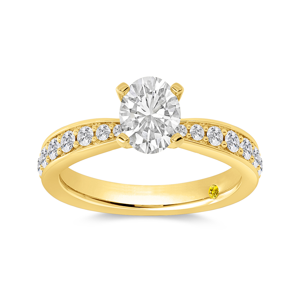 2 Carat Diamond Engagement Ring for Women | Tamar | La Joya