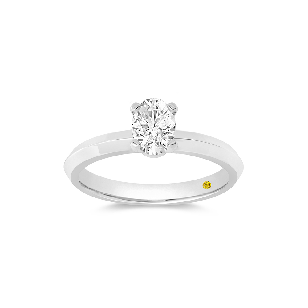 2 Carat Lab Grown Solitaire Diamond Ring | Scarlett | La Joya