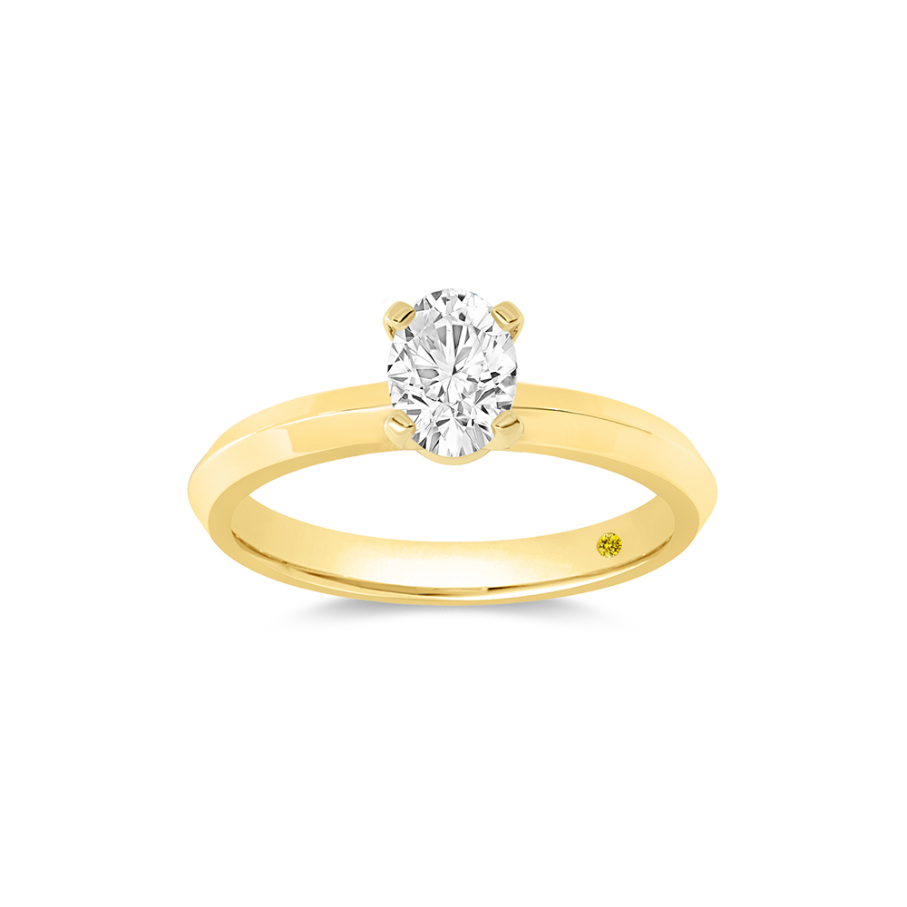 2 Carat Oval Diamond Engagement Ring | Scarlett | La Joya