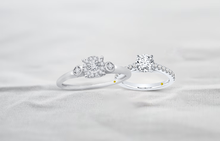 Difference between a promise ring and an engagement ring