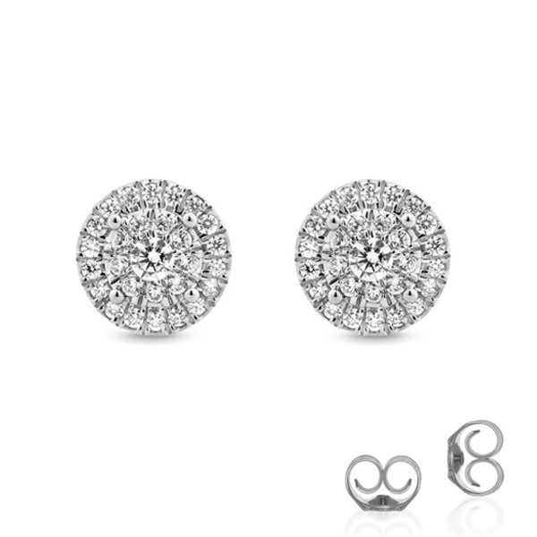 Lab-Created-Diamond-Cluster-Earring-1--2-Ct-Tw--Niege