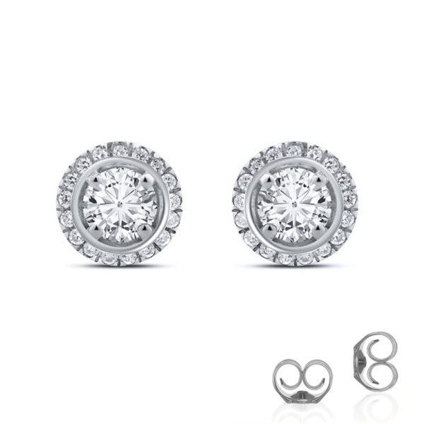 Lab-Grown-Halo-Diamond-Earrings-1-1-4-Ct-Tw-Alma--$1,199.99