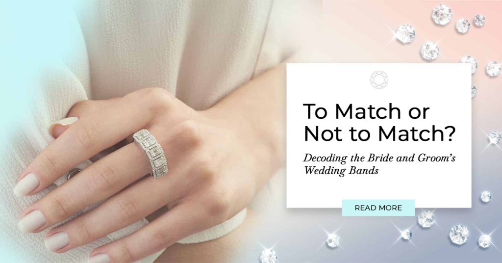 Decoding the Bride and Groom’s Wedding Bands