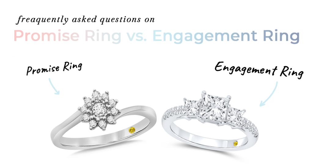 FAQS On Promise Ring Vs. Engagement Ring