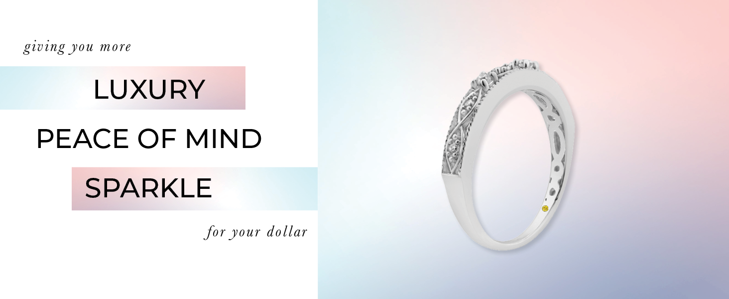 Lab Created Diamond Promise Ring (1/10 ct. tw.) | Ione