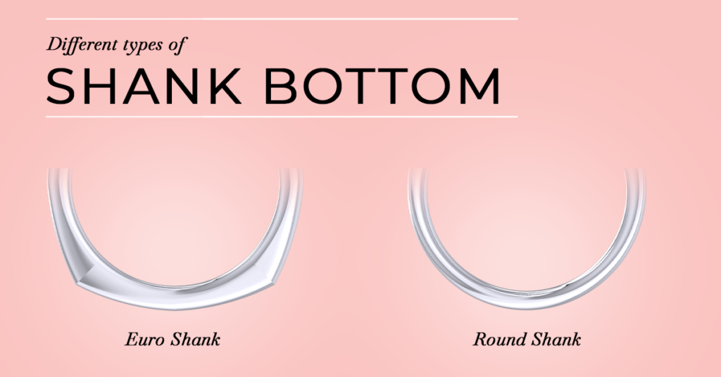 Different types of shank bottom