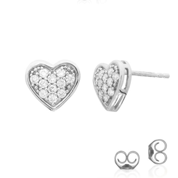 Heart-Shaped-Lab-Grown-Cluster-Diamond-Stud-Earrings-1-3-Ct-Tw