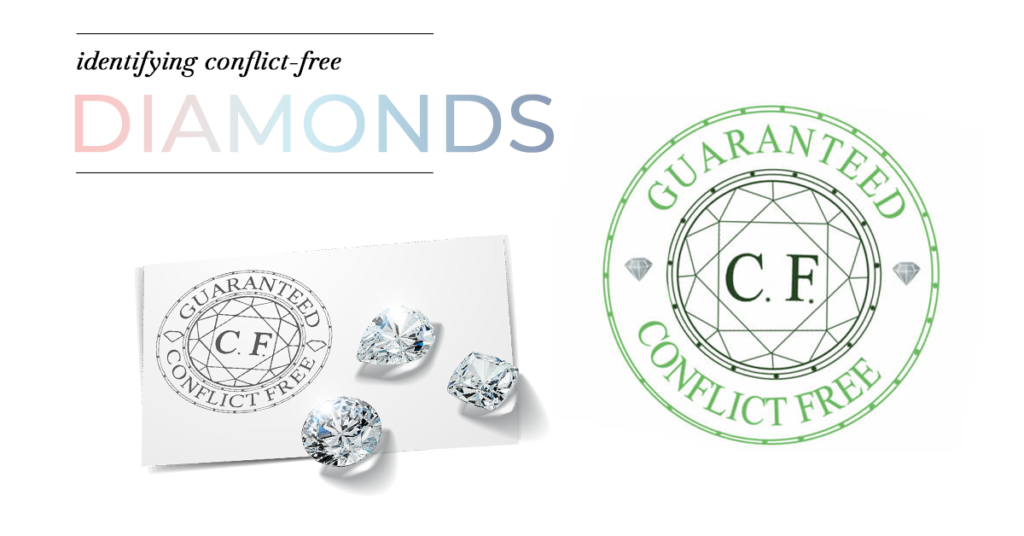 What do conflict-free diamonds look like