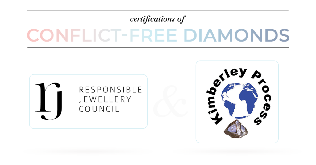 determine if your diamond is conflict-free and ethically sourced