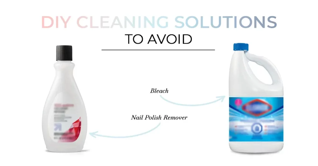 DIY Cleaning Solutions to Avoid when Cleaning Diamonds