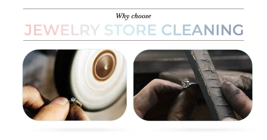 Why Choose Jewelry Store Diamond Cleaning Services