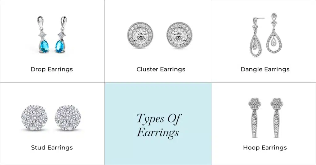 Earrings Types: The 10 Different Types of Earrings