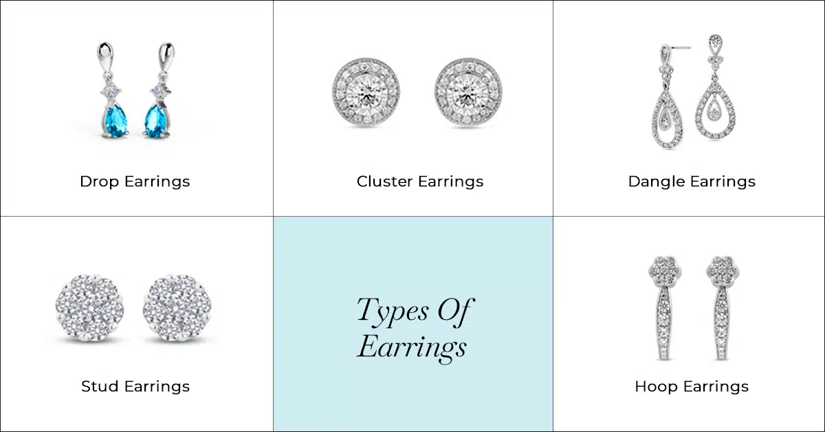 What is Different Types of Earrings and Their Styles? - theInspireSpy