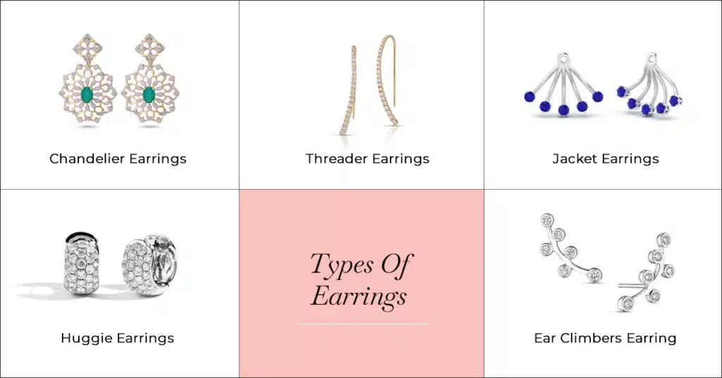 Earrings Types: The 10 Different Types of Earrings