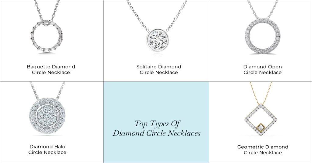 Top Types of Diamond Circle Necklaces