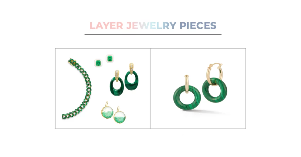 Layer Jewelry Pieces