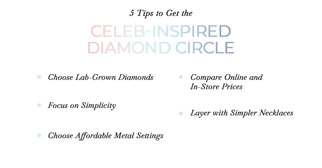 5 Tips to Get the Celeb-Inspired Diamond Circle Look