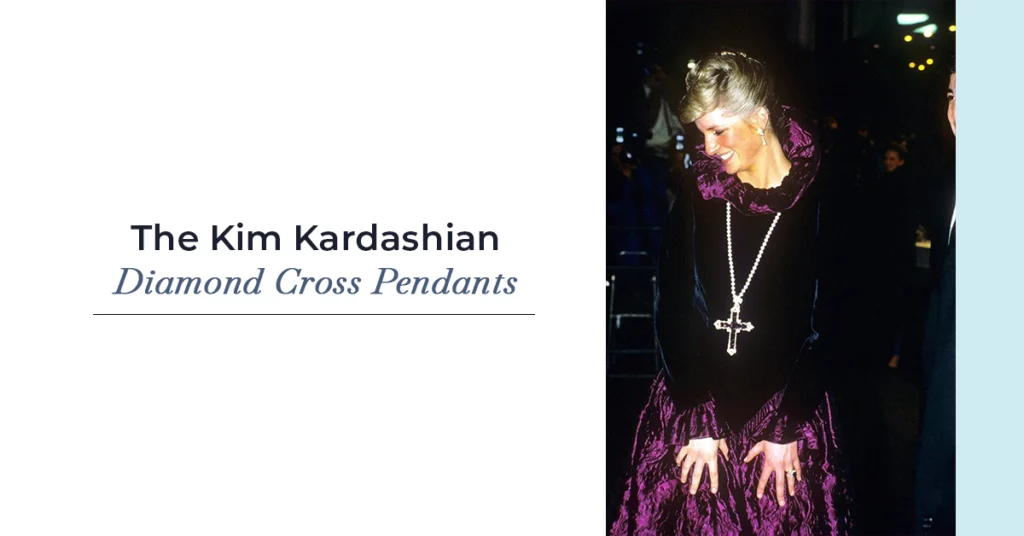 The Kim Kardashian Diamond Cross Pendant
