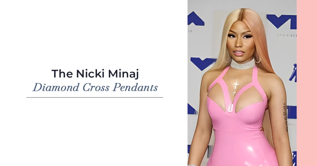 The Nicki Minaj Diamond Cross Pendant