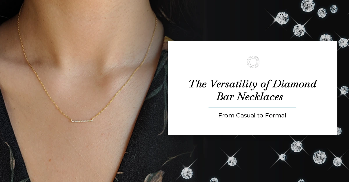The Versatility Of Diamond Bar Necklaces: From Casual To Formal