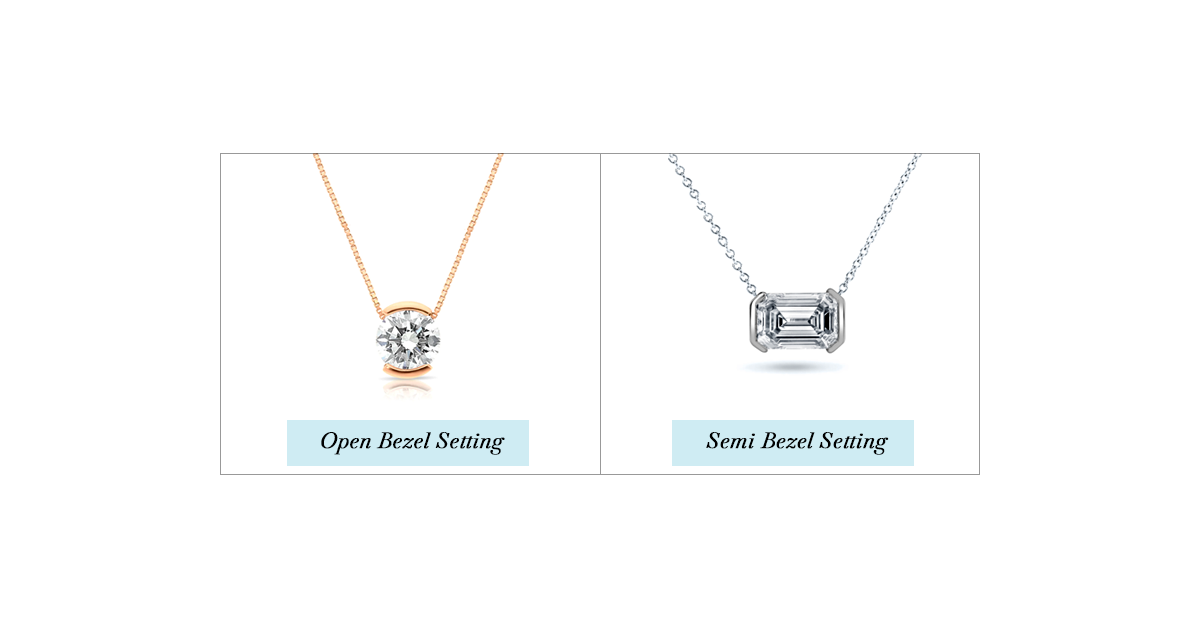 Types of hotsell bezel settings
