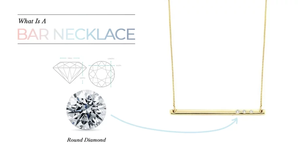 What Is A Diamond Bar Necklace?