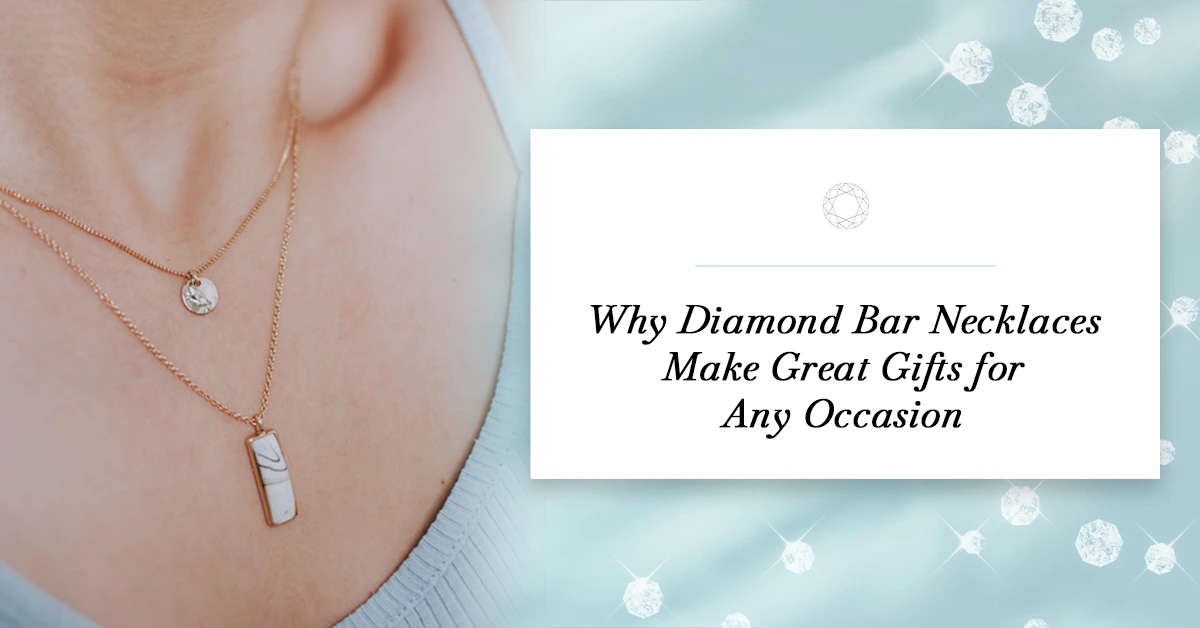 Why Diamond Bar Necklaces Make Great Gifts for Any Occasion