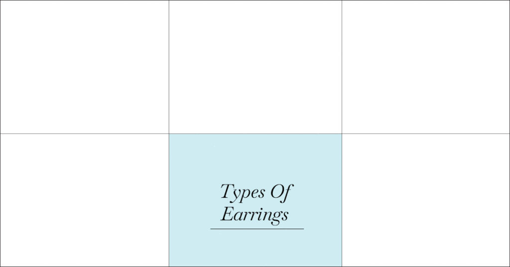 Types of Earrings - Gifs