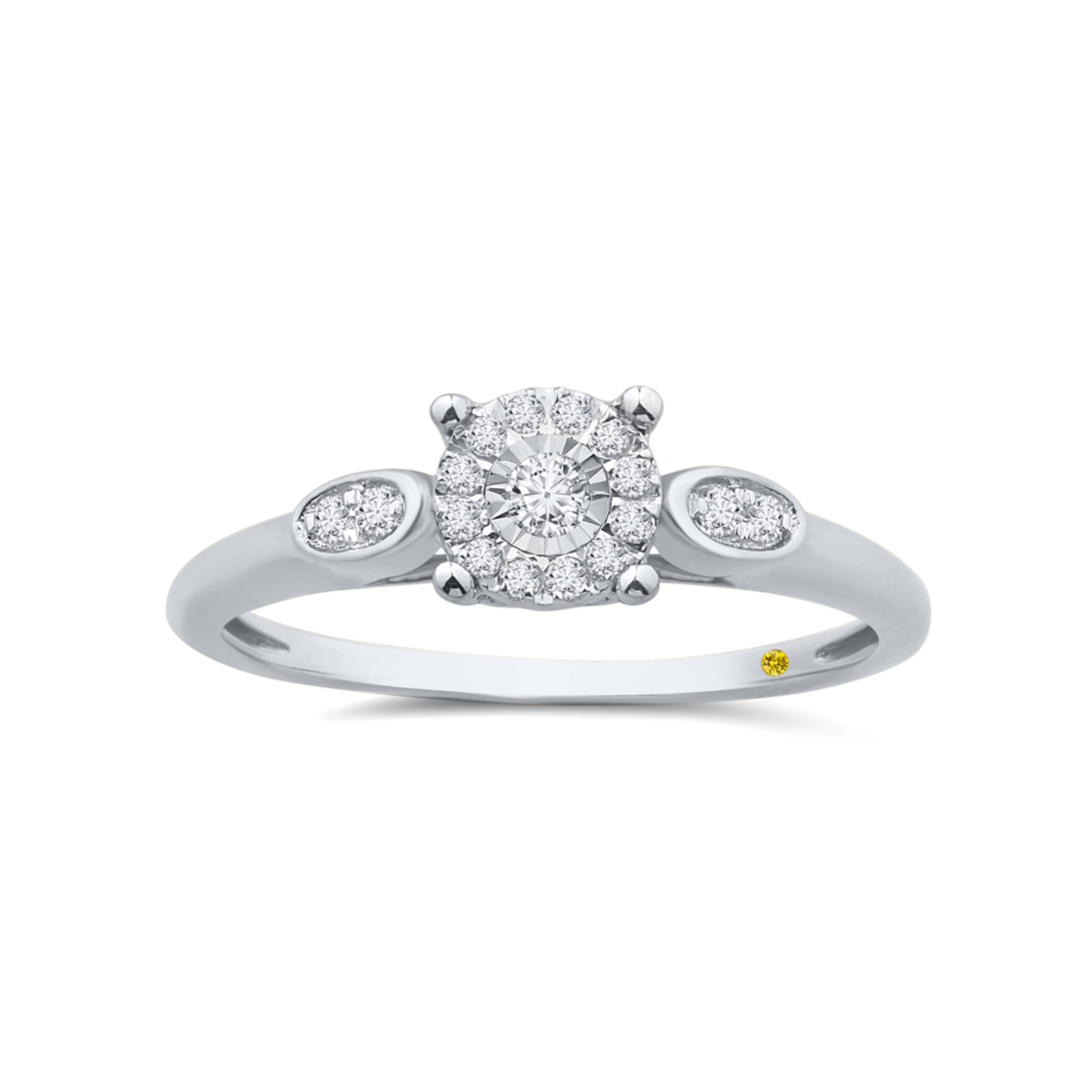 Lab Created Diamond Promise Ring (1/6 ct. tw.) | Bahr