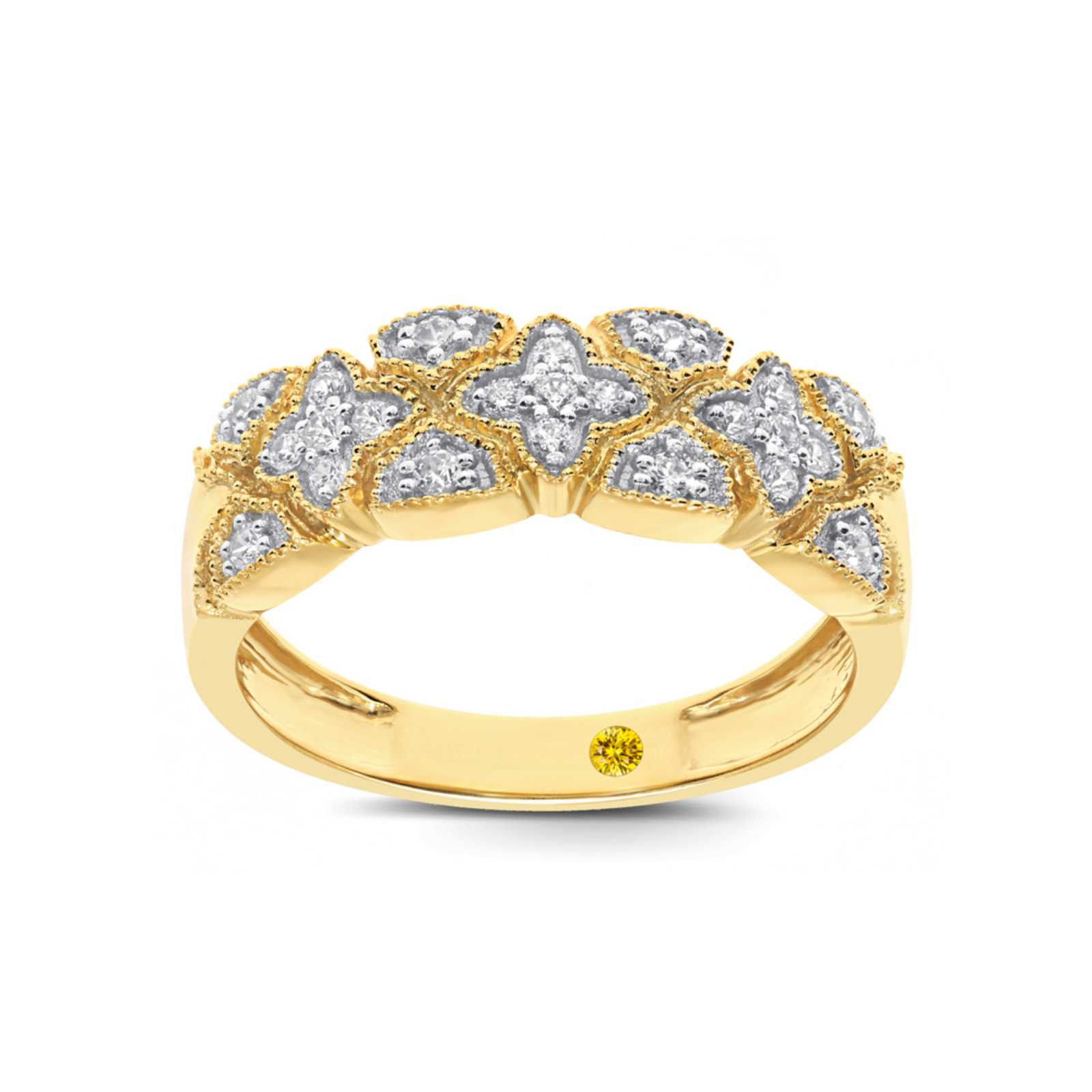 Lab Grown Diamond Anniversary Band Ring (1/4 ct. tw.) | Azor