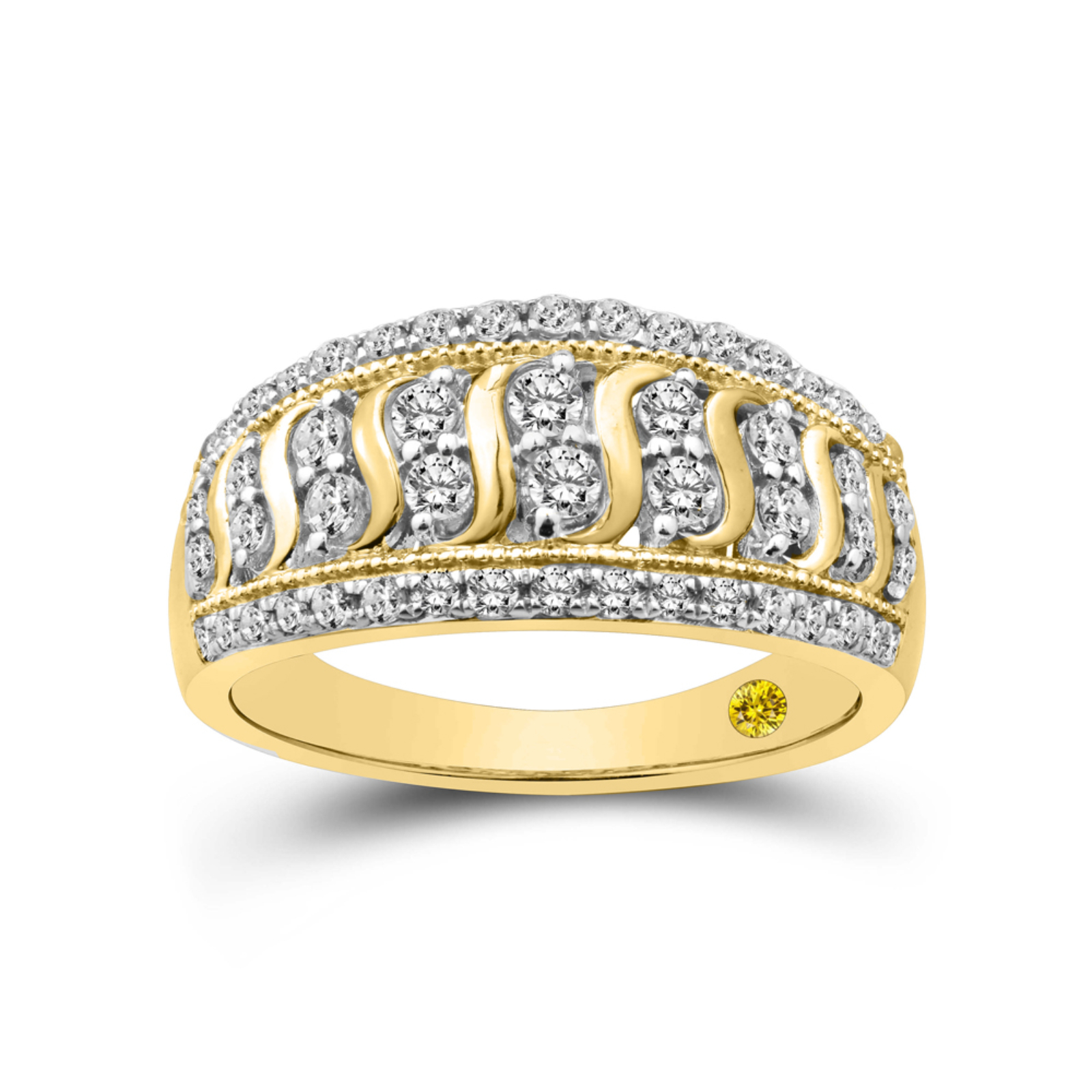 Lab Grown Diamond Anniversary Ring (3/4 ct. tw.) | Bell