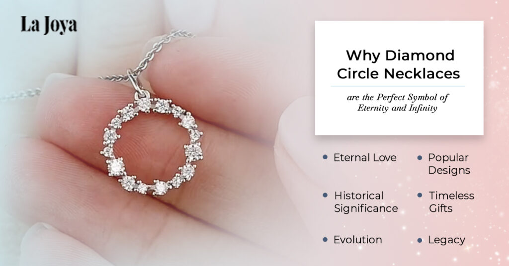 Why Diamond Circle Necklaces are the Perfect Symbol of Eternity and Infinity infographic