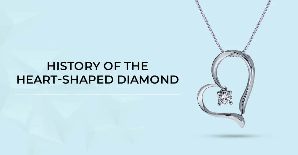 Diamond Heart Pendants A Royal Legacy to Modern Elegance