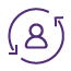 Icon of a Happy Face to show 1 Million Plus Happy Customers