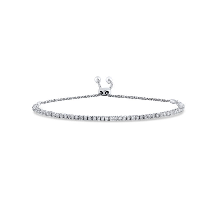 Classic Lab Grown Diamond Bolo Bracelet