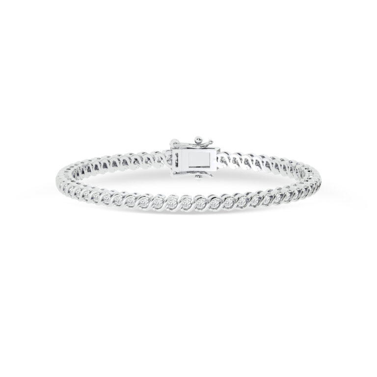 Mystical S-Link Lab Grown Diamond Tennis Bracelets