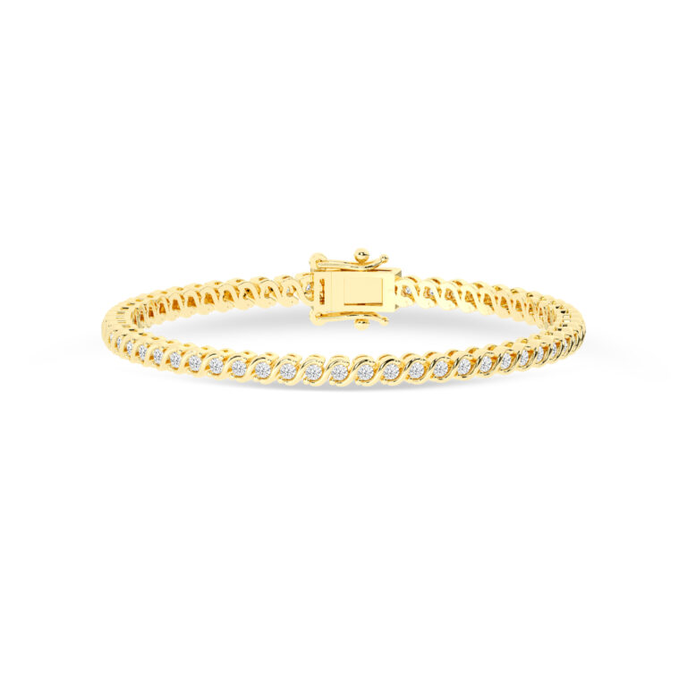 Mystical S-Link Lab Grown Diamond Tennis Bracelets